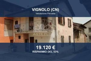 Immobile in asta di 59 m² a Vignolo