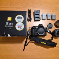 Nikon Z50II + Obiettivo Nikkor Z DX 16-50 + access