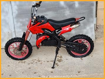 Minimoto da cross  non funzionante