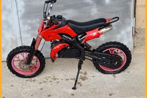 Minimoto da cross  non funzionante