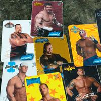 Lotto Carte WWE Laming – Primi Anni 2000