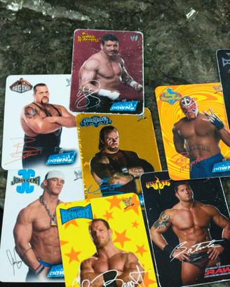 Lotto Carte WWE Laming – Primi Anni 2000
