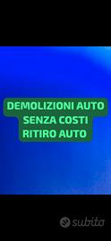 Ritiro automobili in tutta la Sardegna