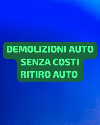 Ritiro automobili in tutta la Sardegna