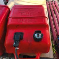 serbatoio barca 25 litri