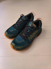 Hoka Mafate 5 Scarpe Trail Running Taglia 42 2/3