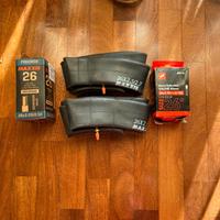 Set camere d'aria da 26 per MTB ENDURO DH