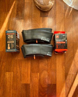 Set camere d'aria da 26 per MTB ENDURO DH
