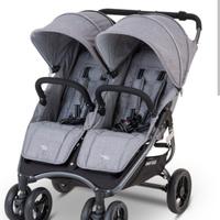 Passeggino gemellare snap duo valco
