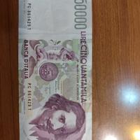 Banconota da 50 mila lire