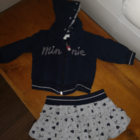 Lotto abbigliamento bambina da 6 a 18 mesi