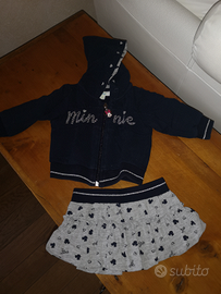 Lotto abbigliamento bambina da 6 a 18 mesi