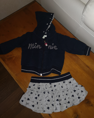 Lotto abbigliamento bambina da 6 a 18 mesi