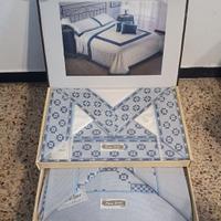 Set Lenzuola Vintage 100% Seta 