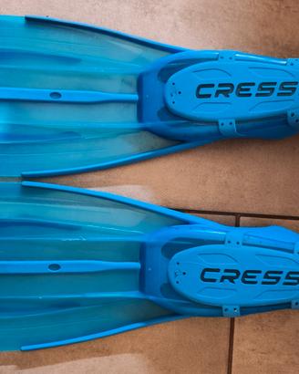 Pinne Cressi tg 33/34 size 1/2