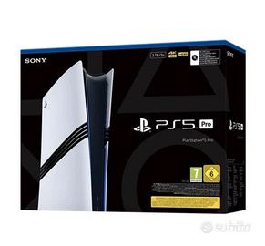 Sony PS5 Pro 2TB NUOVA con SCONTRINO E GARANZIA