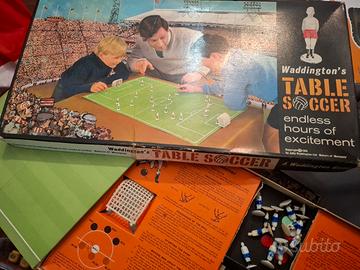 GIOCO CALCIO ANNI 70/80 TABLE SOCCER