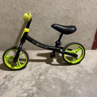 Bicicletta senza pedali bambini