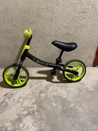 Bicicletta senza pedali bambini