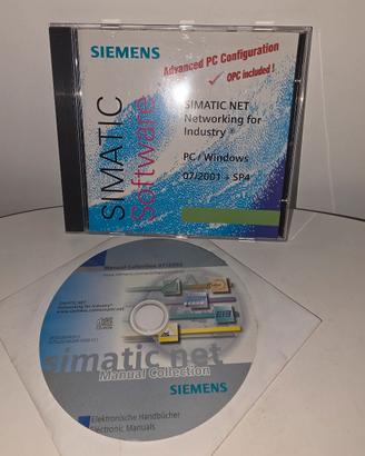 x2 CD Siemens Simatic 90s - 2000s