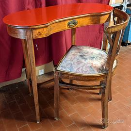 Toeletta fagiolino con sedia