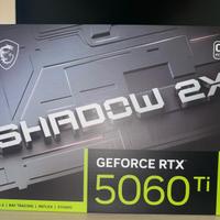 RTX 5060Ti Shadow X2 8GB (SIGILLATA)