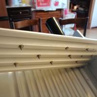 Affettatrice professionale con lama regolabile