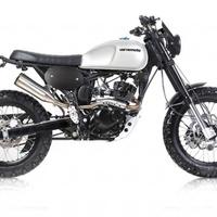 Verve Moto Tracker 125i