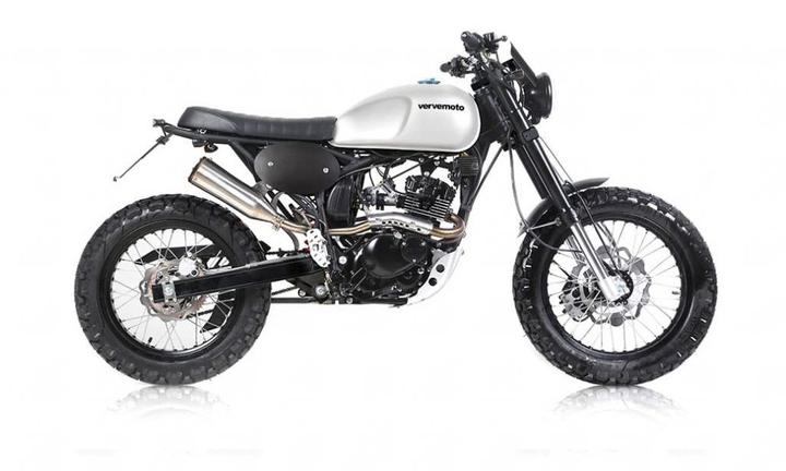 Verve Moto Tracker 125i