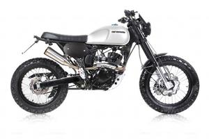 Verve Moto Tracker 125i