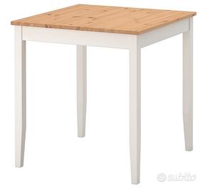 LERHAMN tavolo + sedia (opzionale)