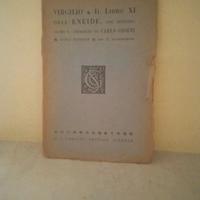 Virgilio Il libro XI dell'Eneide Sansoni Editore
