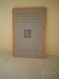 Virgilio Il libro XI dell'Eneide Sansoni Editore