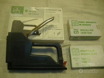 Graffatrice per graffe e chiodi