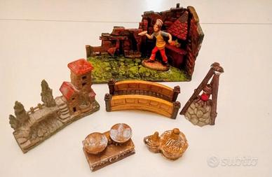 PRESEPE VINTAGE  6 scenette 