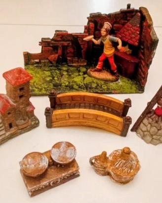 PRESEPE VINTAGE  6 scenette 
