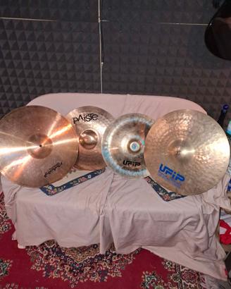 piatti ufip e paiste