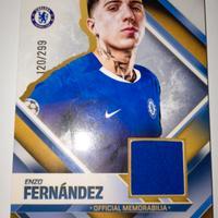 Enzo Fernandez numerata 120 su 299