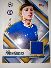 Enzo Fernandez numerata 120 su 299