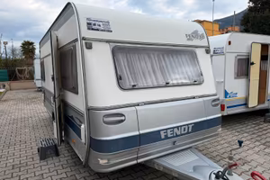 Roulotte Fendt 4 Posti Letto