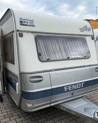 Roulotte Fendt 4 Posti Letto