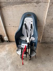 Seggiolino bambino bici btwin decathlon