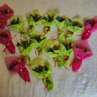 Segnaposto fatti a mano