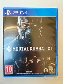 Mortal kombat xl ps4 ps5