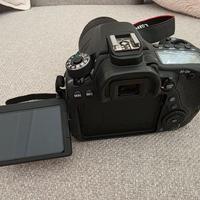 Canon 80 D + 18-135 IS USM e accessori