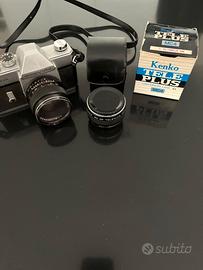 FOTO VINTAGE MAMIYA DTL1000+TELEPLUS +FLASH,+ESPOS