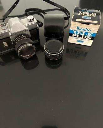 FOTO VINTAGE MAMIYA DTL1000+TELEPLUS +FLASH,+ESPOS