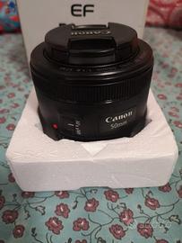 Canon EF 50mm f/1.8 STM