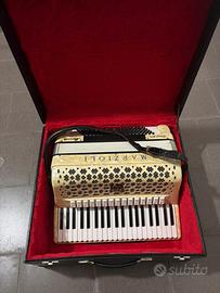 Fisarmonica Marzioli super recanati 120 bassi 15+7