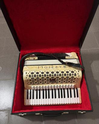 Fisarmonica Marzioli super recanati 120 bassi 15+7
